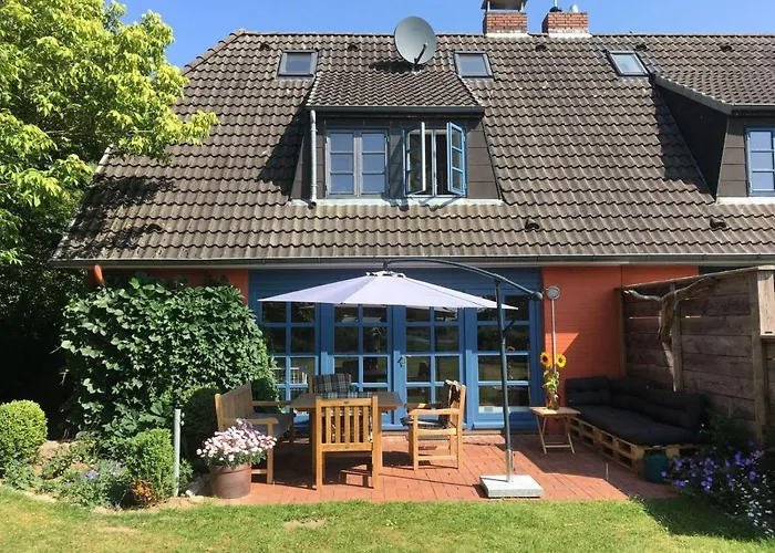 Schlei-garten Vakantiehuis Ulsnis